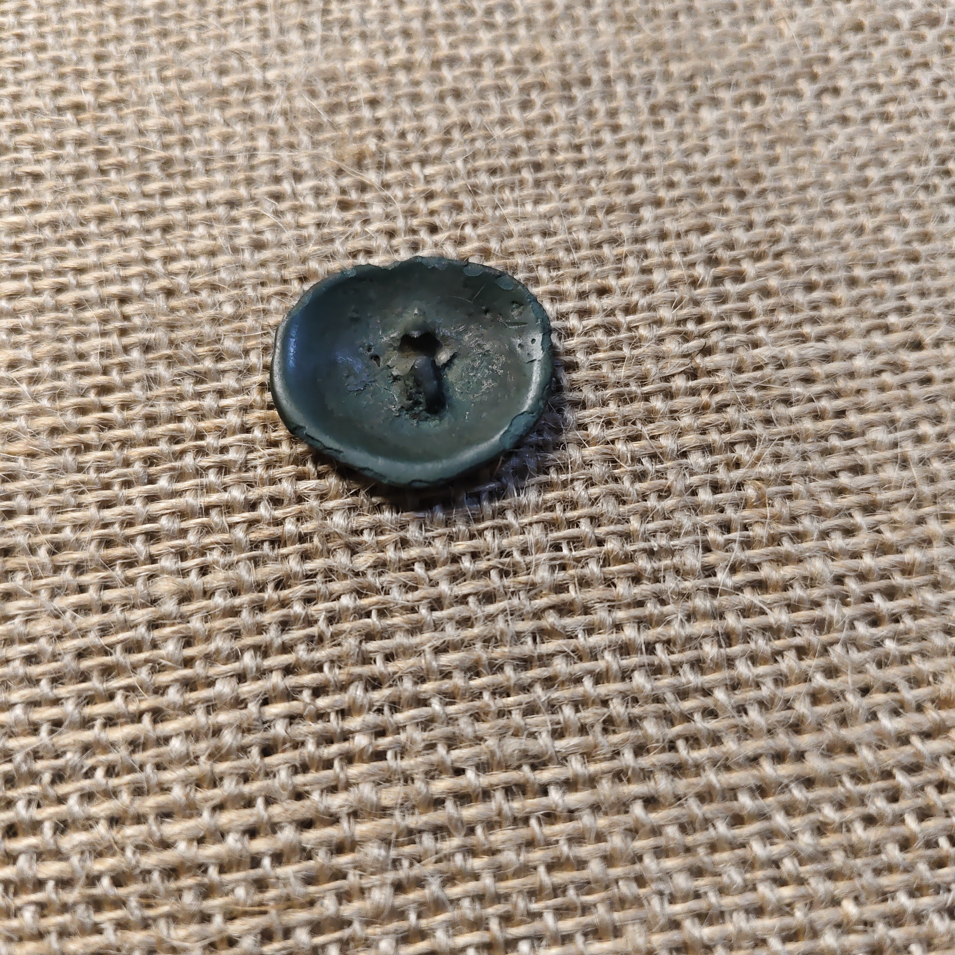 藏传天铁托甲标本件传世皮壳