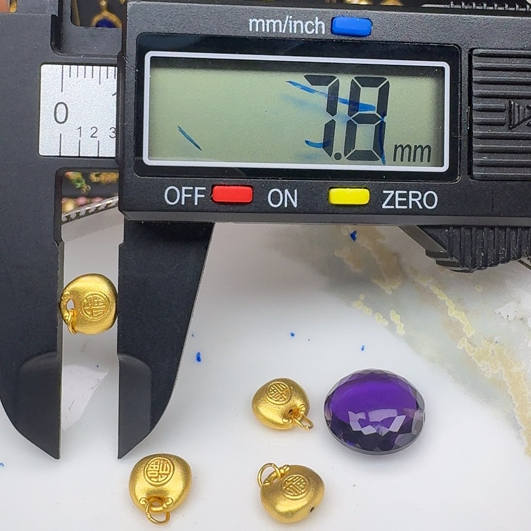 颈饰银S925镶嵌紫晶紫水晶925镶嵌39