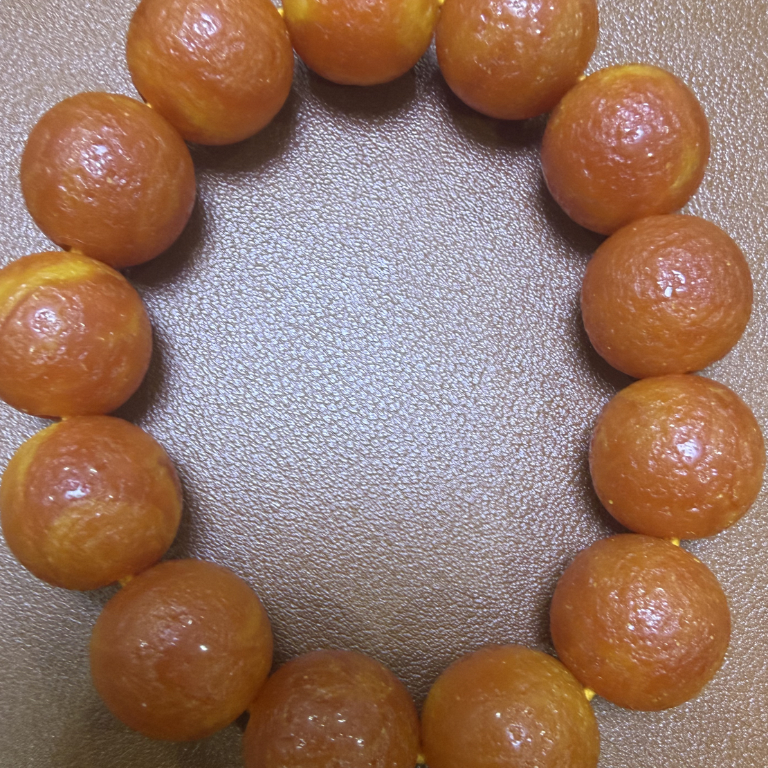 特色饰品工艺品皮壳老料18手串