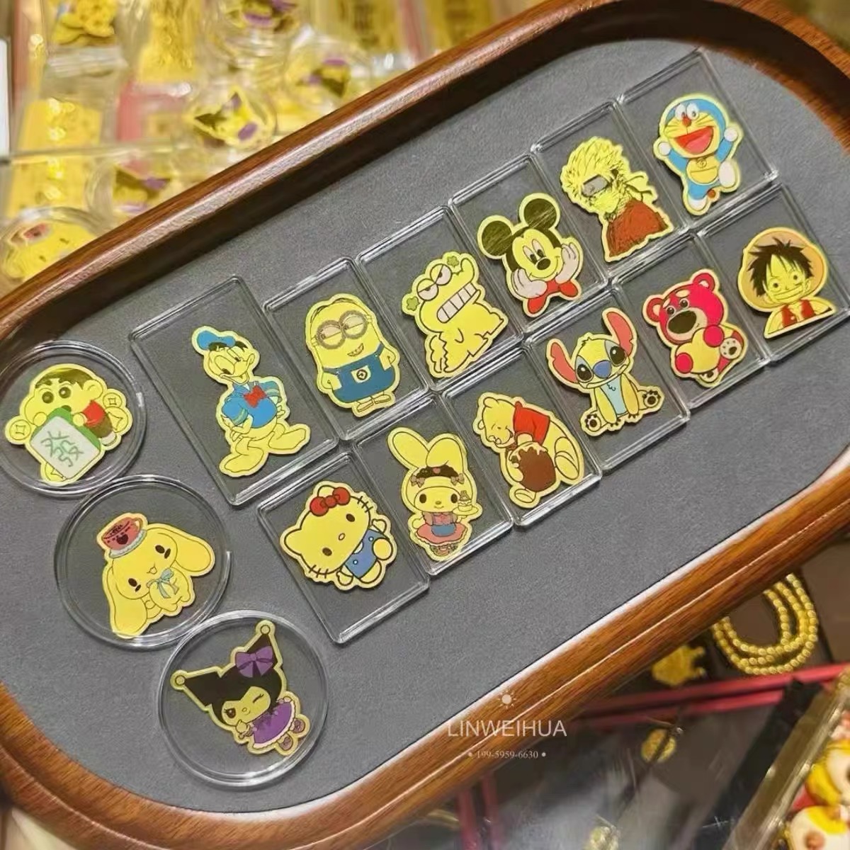 【解压碰一碰】联名DIY贴片礼物送人新春礼物套盒手机贴手机扣