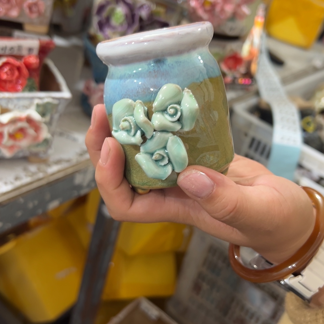 满20米飞秒退拉黑多肉花盆