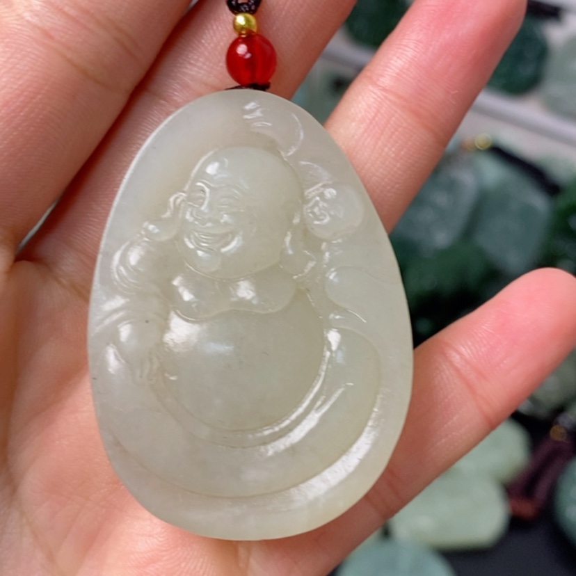 【闪购商品】和田玉颈饰未镶嵌