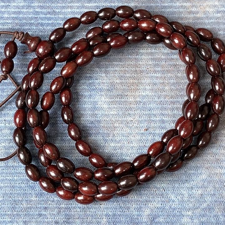 檀香紫檀（小叶紫檀）枣珠