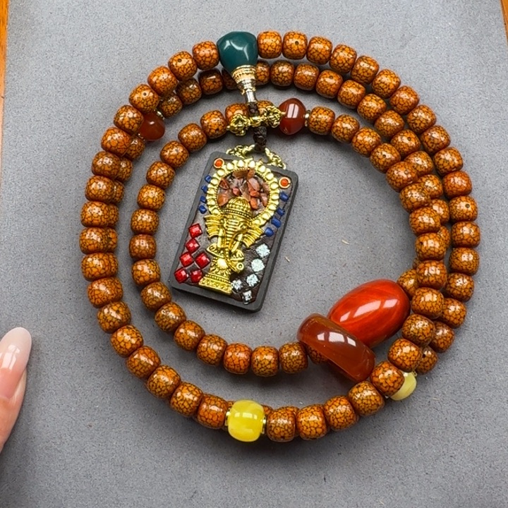 吊坠星月菩提星月