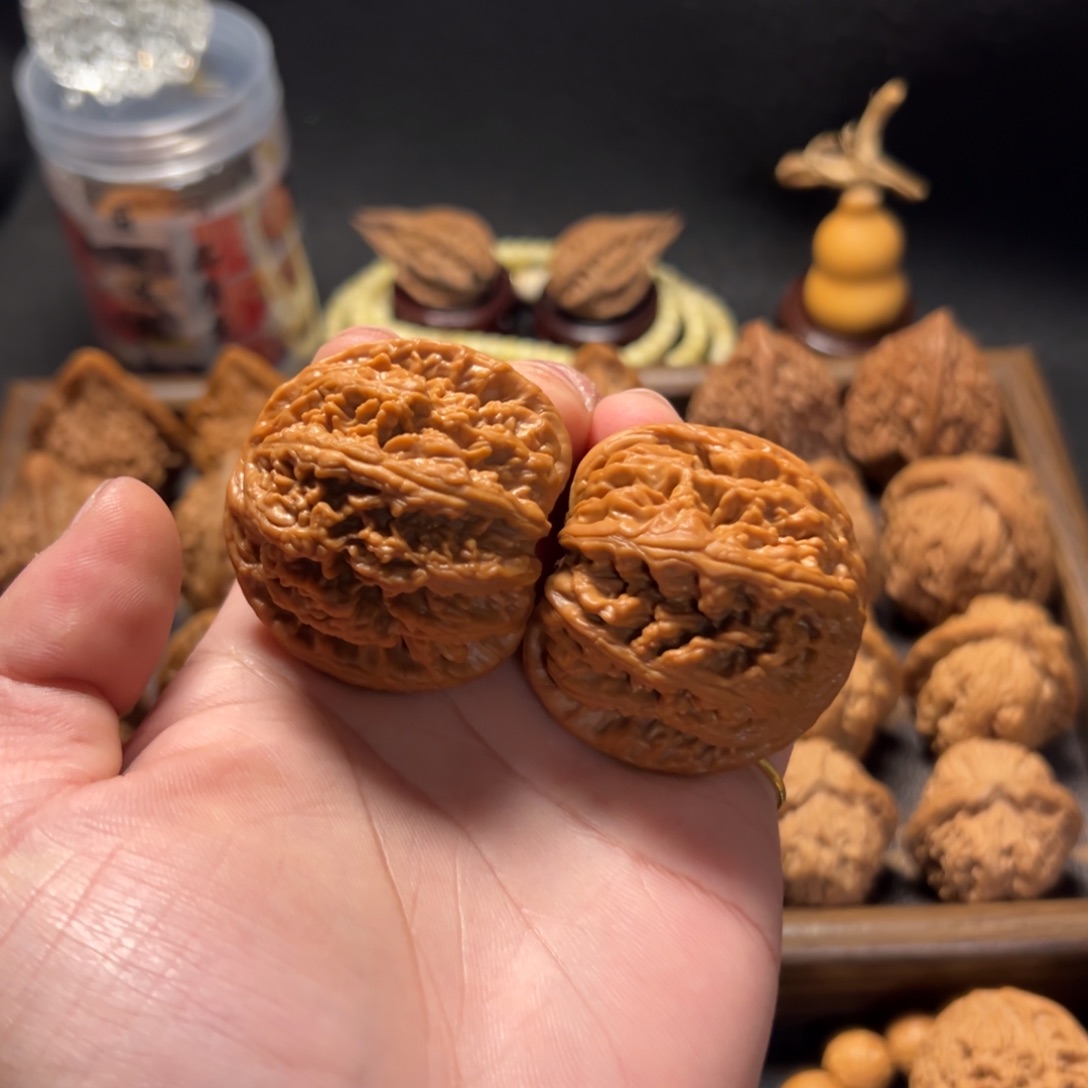 核桃手串/手链老树平谷大粗筋45