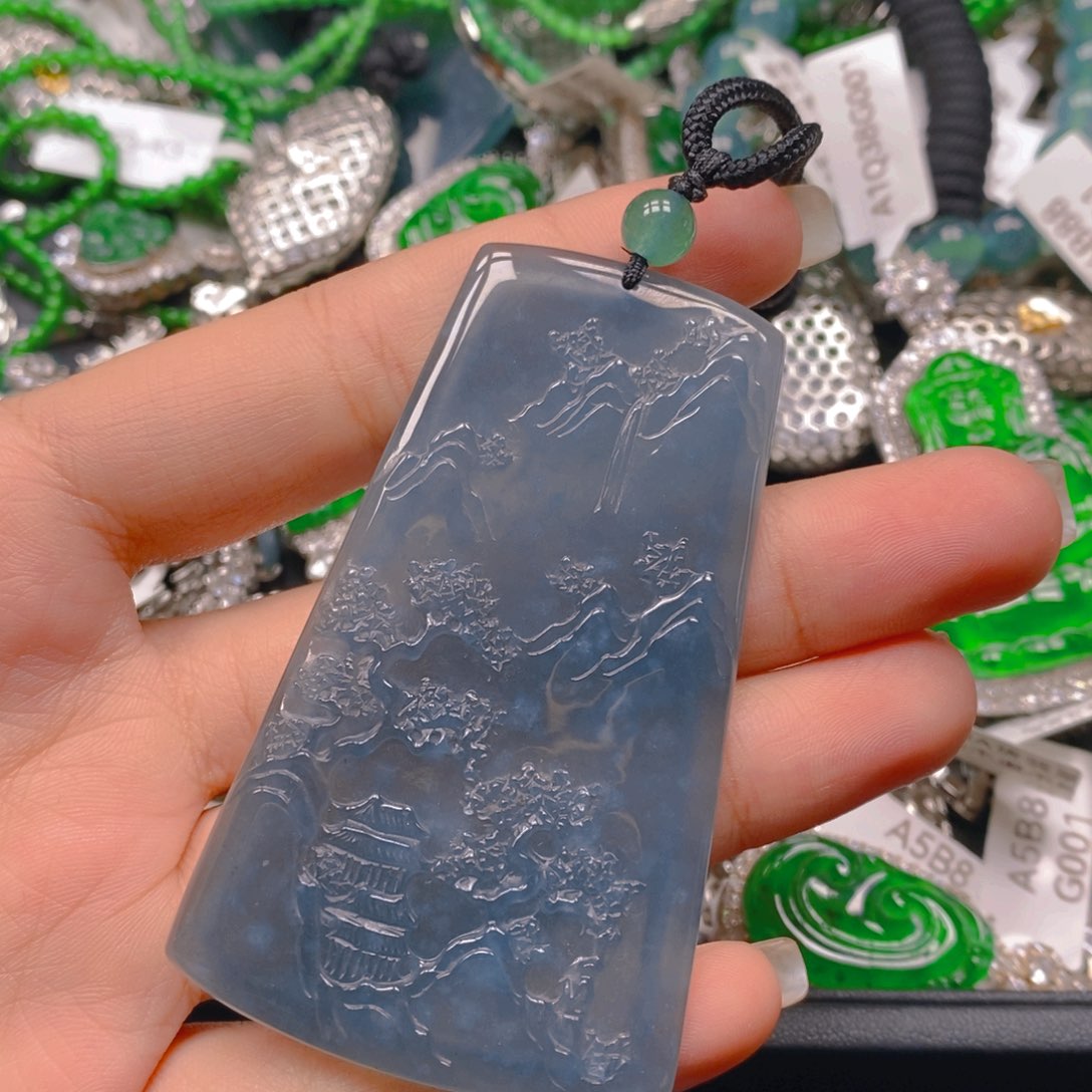 翡翠颈饰未镶嵌88888888888