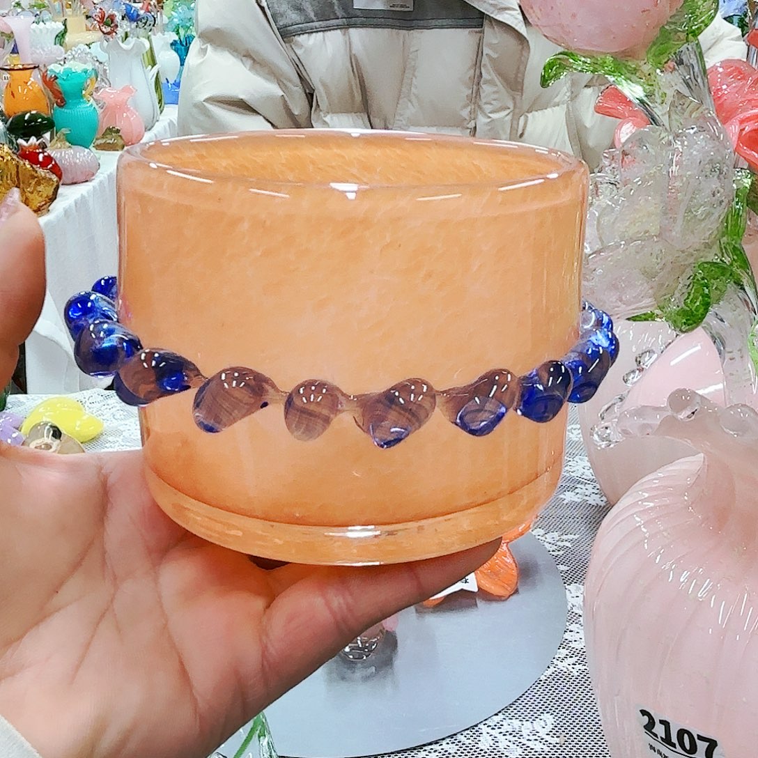 福利不退不换琉璃工艺品