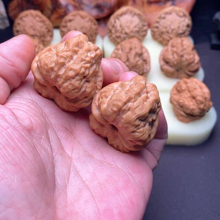 把件文玩核桃因*35蛤蟆头