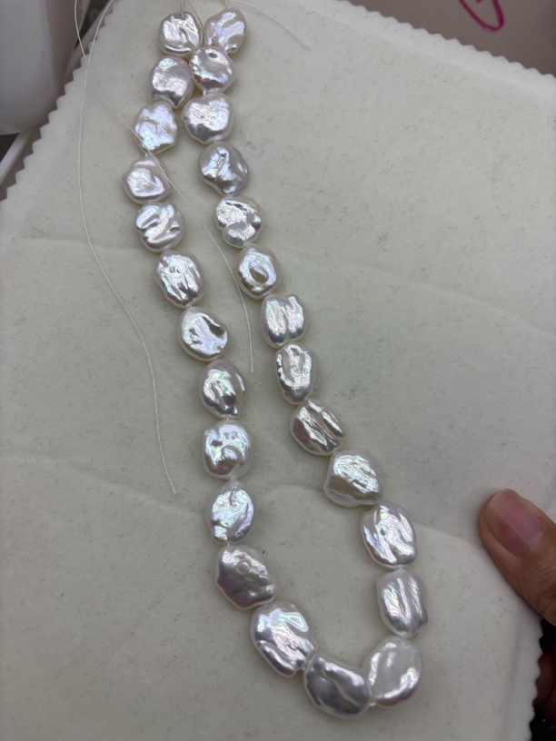 非金属羽毛项链 项链直播间 一物一拍巴洛克