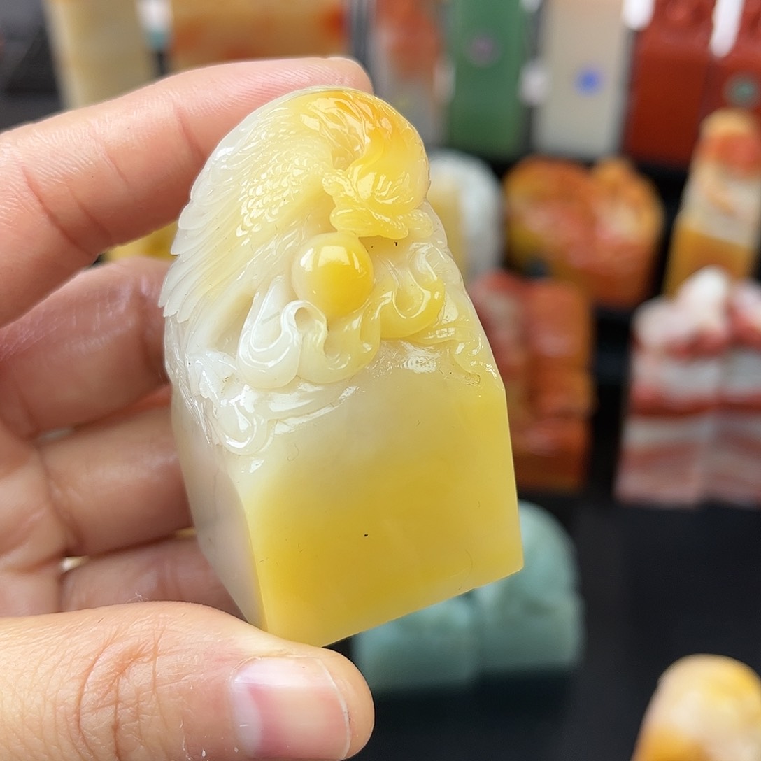昌化石印石这个点在做