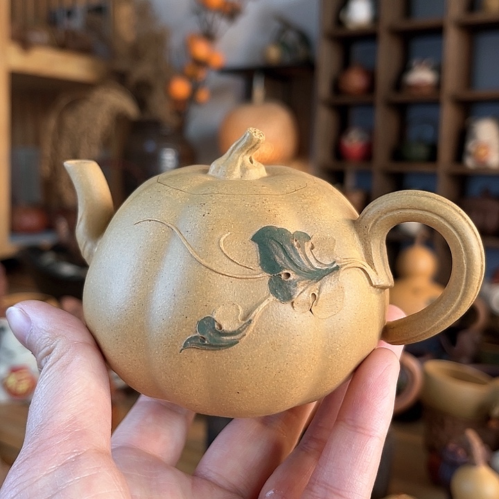 摆件巧**豆紫砂摆件紫砂摆件