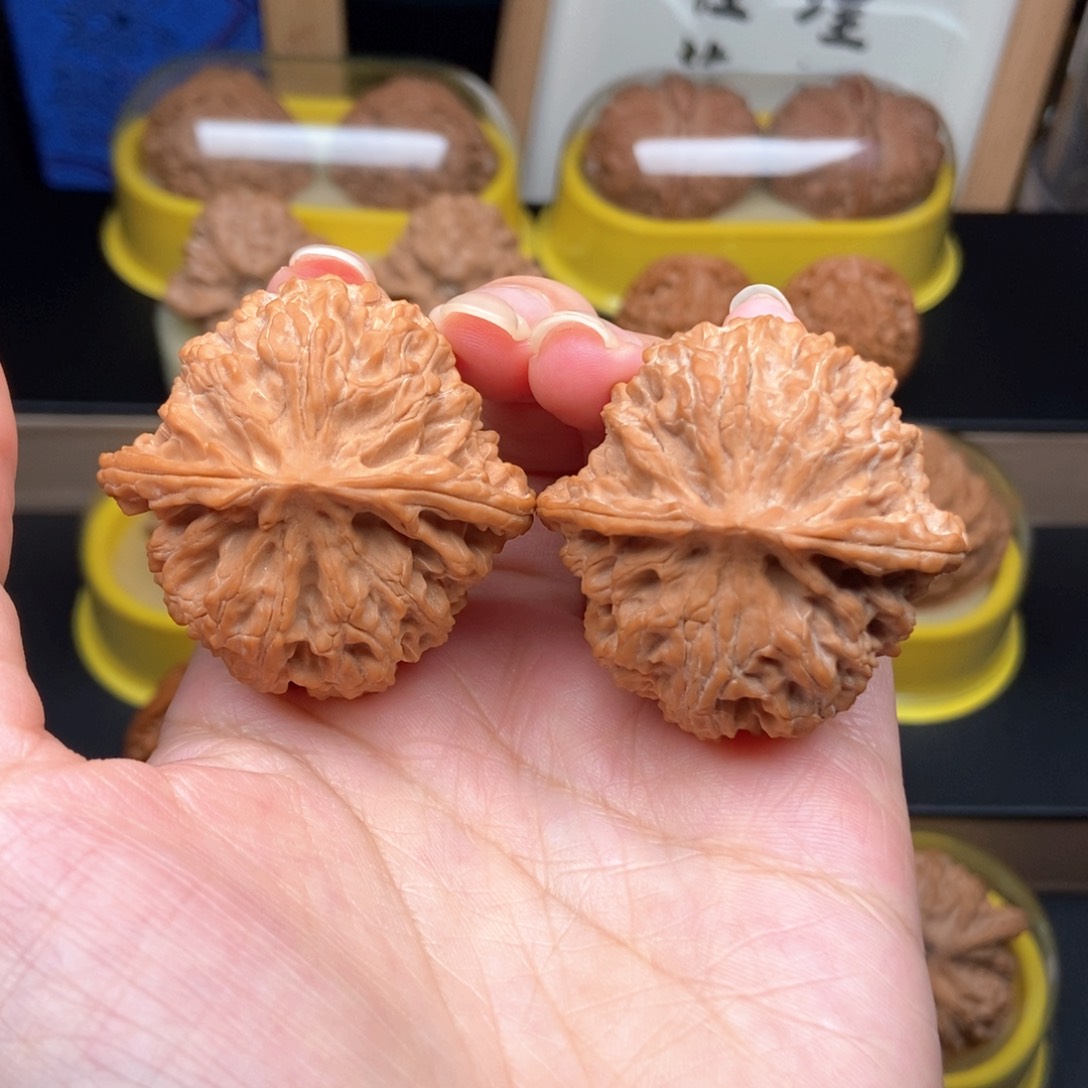 吊坠文玩核桃42苹果园