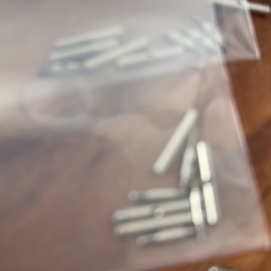 手工针 专用百变螺丝 （不锈钢）