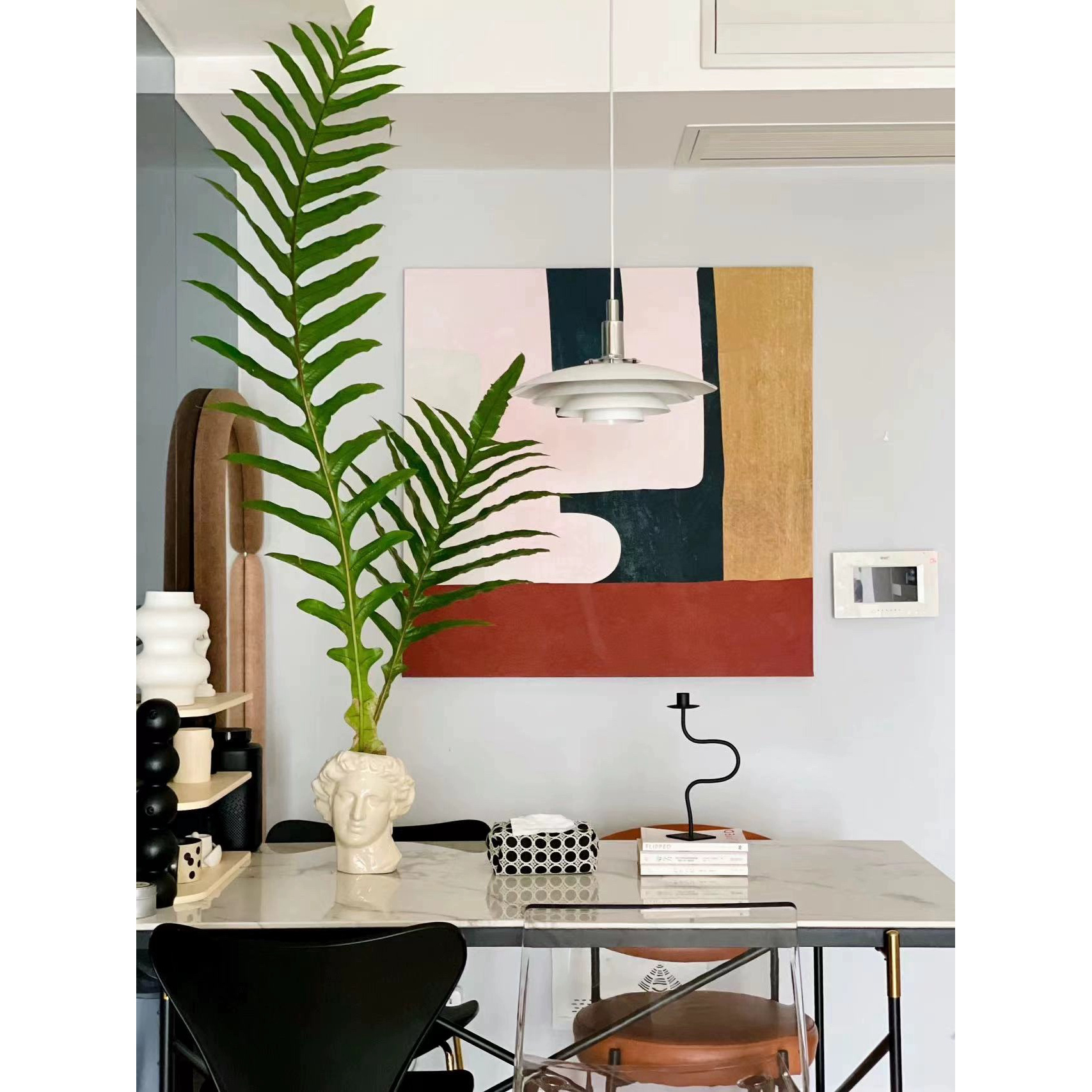 美好花园室内耐荫耐旱蕨类植物王冠蕨 · 高 1.2-1.4 米