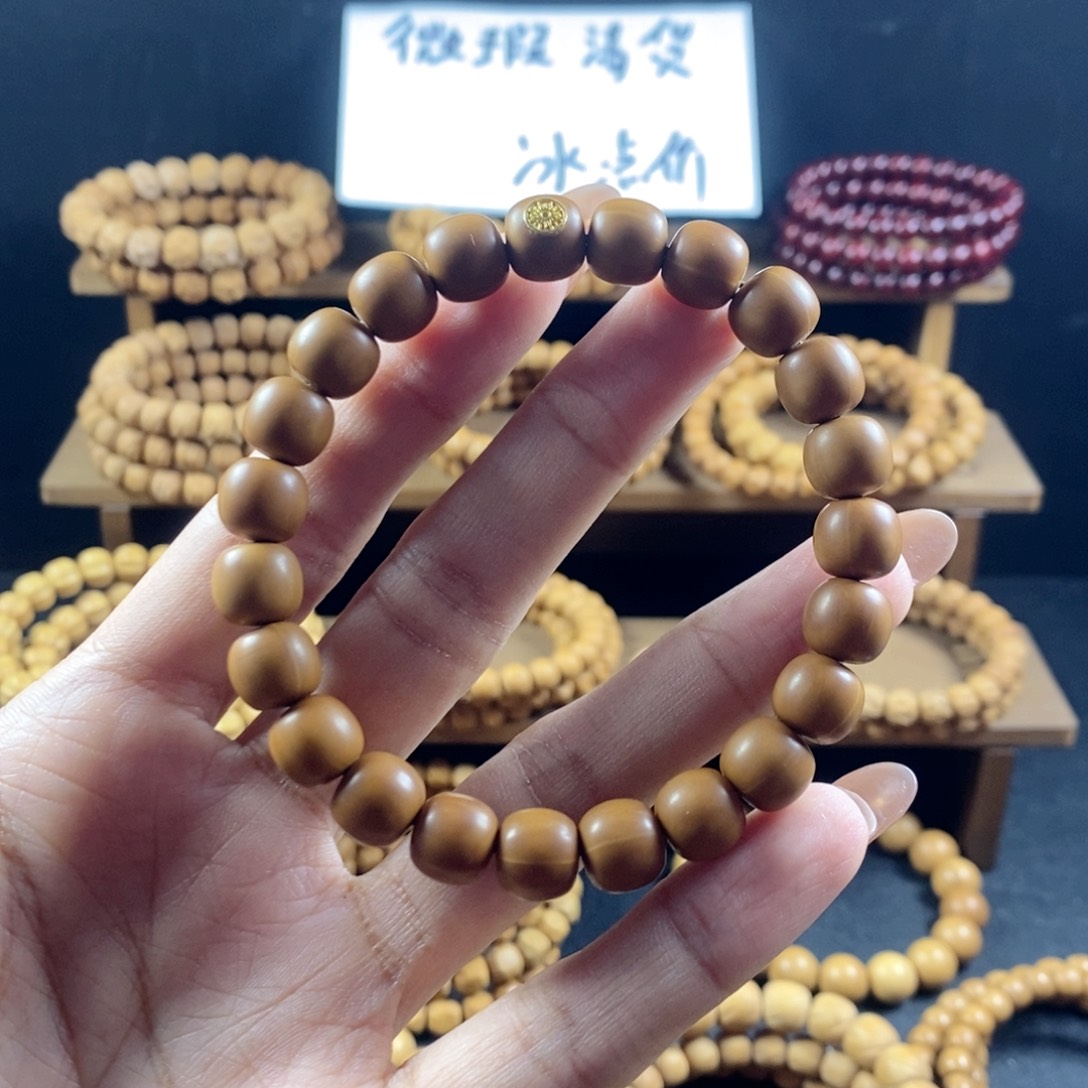 Q***z手串猴头核桃微瑕小老型福利款