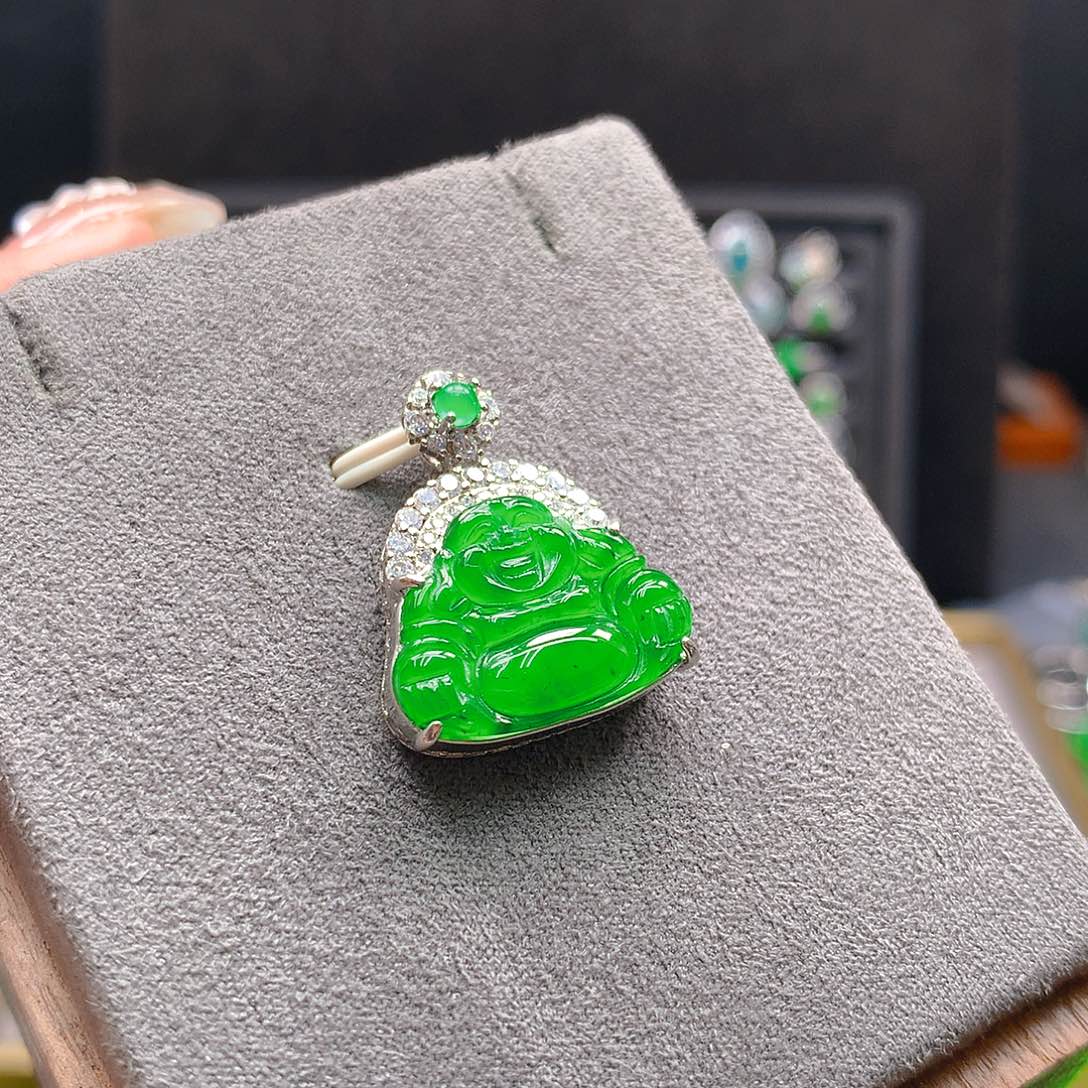 未镶嵌戒指翡翠天然翡翠