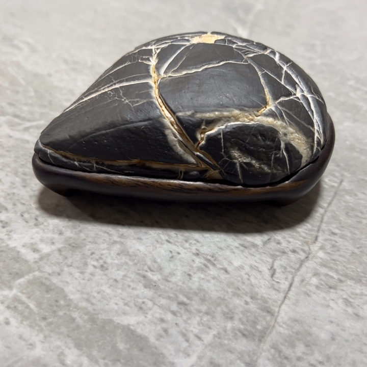 天然灵璧石精品摆件