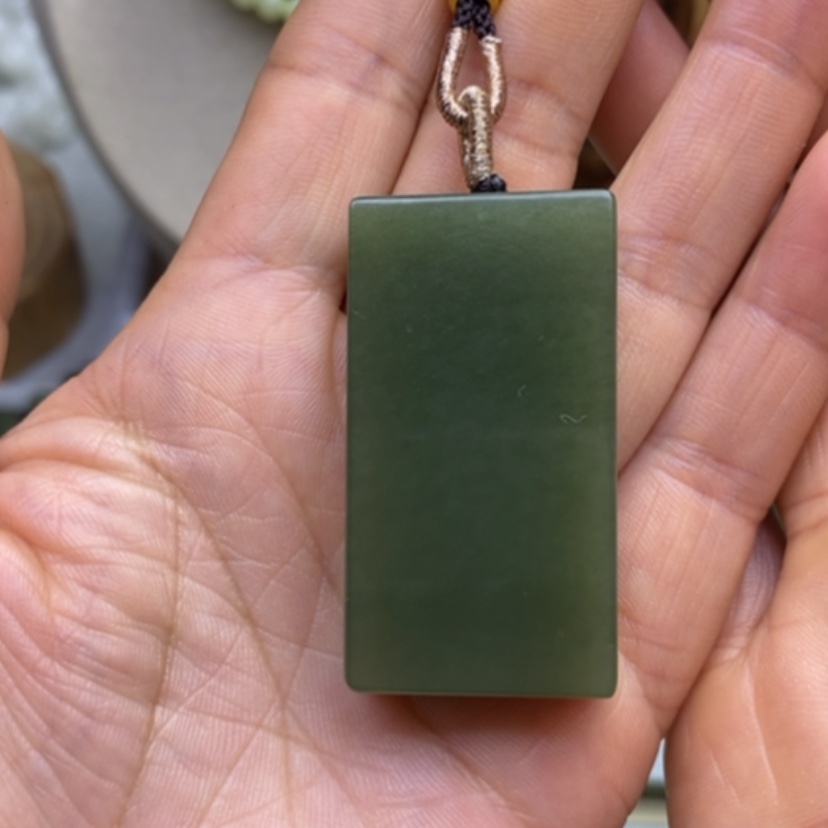 【闪购商品】未镶嵌和田玉挂件布**爱