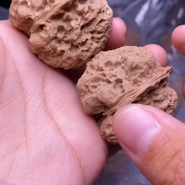 文玩核桃把件   183