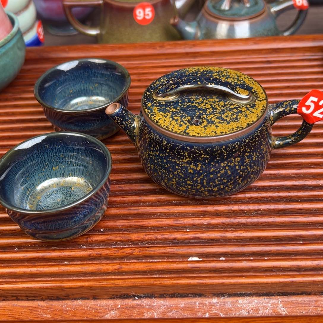 手工制作手拉坯茶具