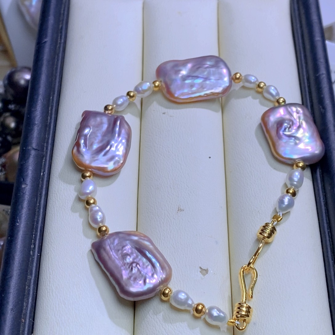 未镶嵌淡水珍珠珠宝奇石