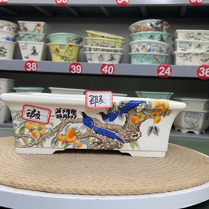 紫砂紫砂花盆2323