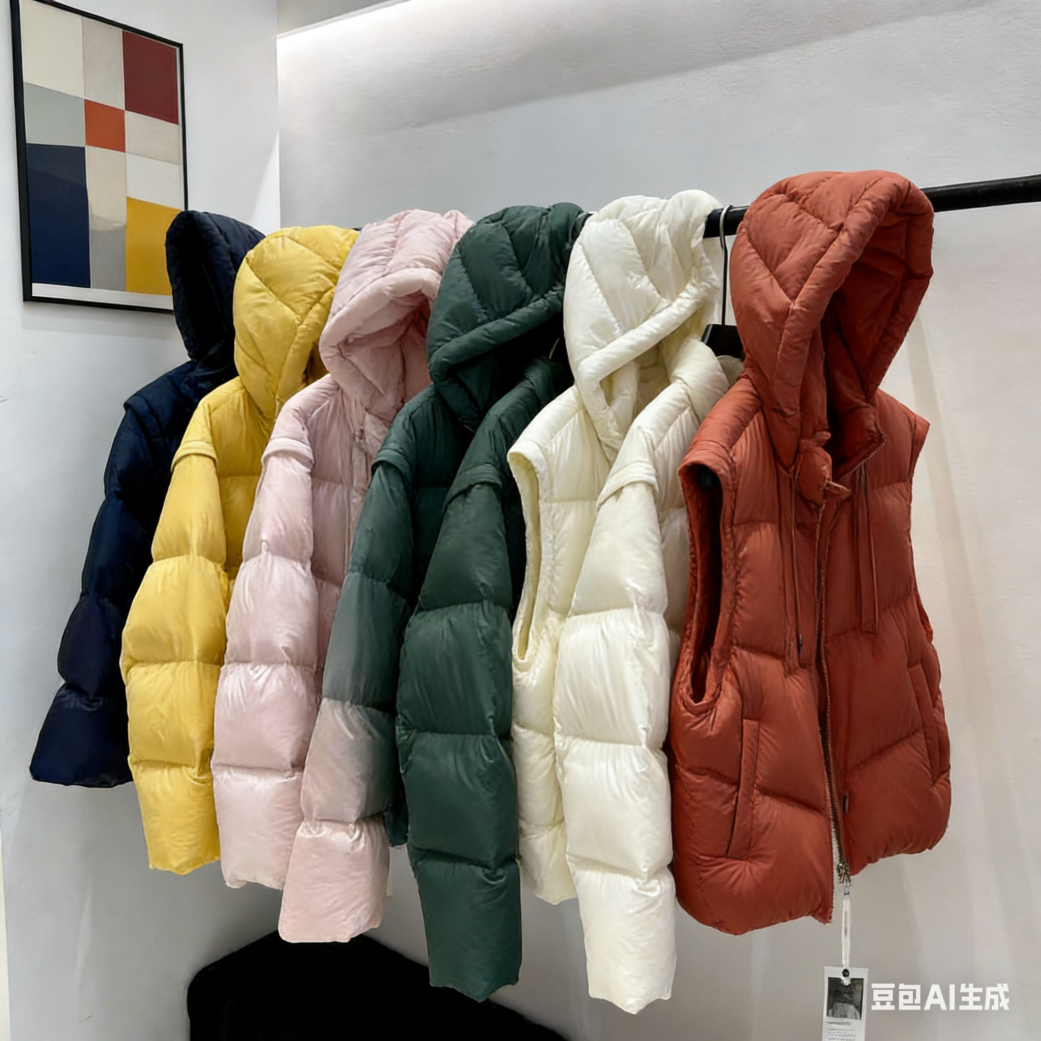 179羽绒服不是图片默认瑕疵保羽绒不保含量