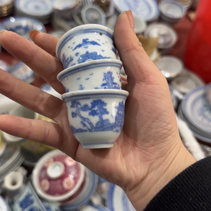 摆件陶景德镇陶瓷艺术品