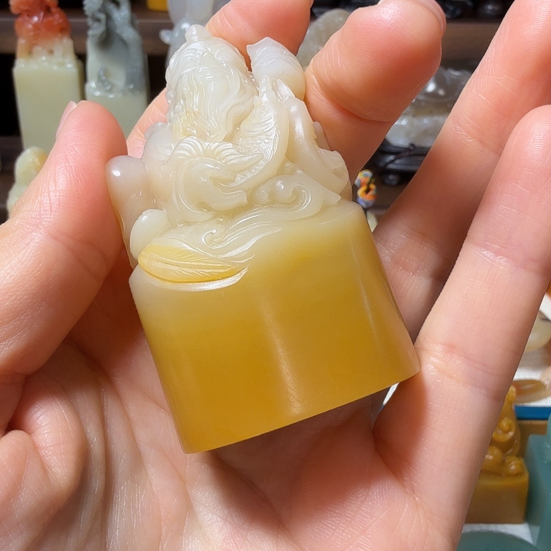 日***人印石寿山石寿山石