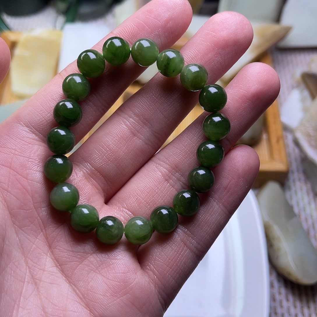 未镶嵌和田玉珠宝半成品