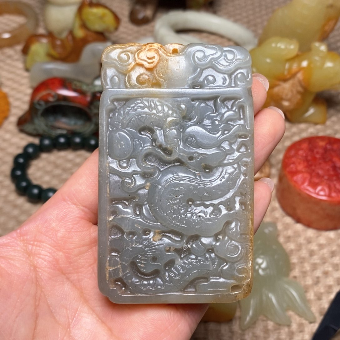 白玉菩提吊坠白玉菩提白玉菩提摆件