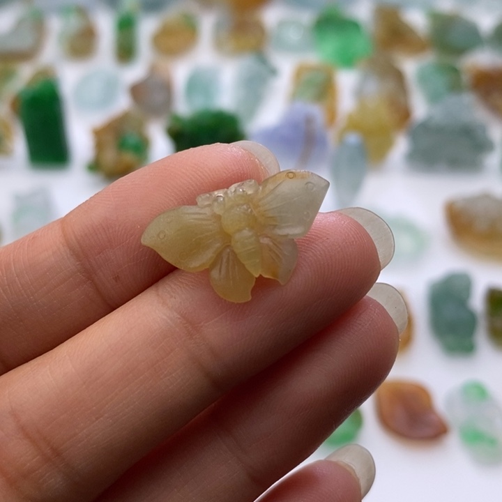 定制翡翠未镶嵌1235589098