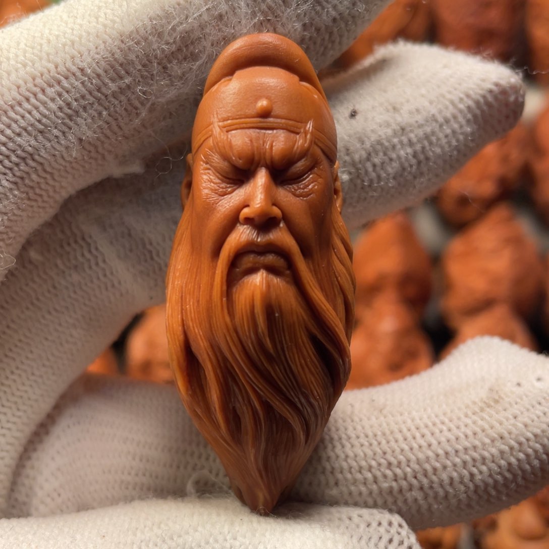 橄榄核手串/手链橄榄核关羽