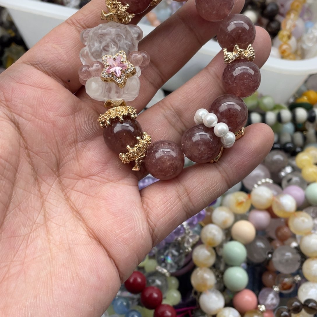 颈饰银S925镶嵌水晶