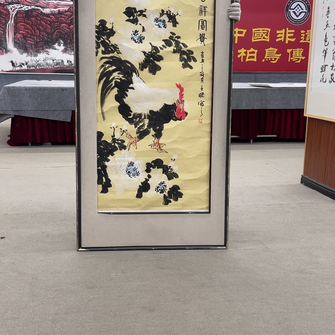 国画可口可乐公司在公司的一个