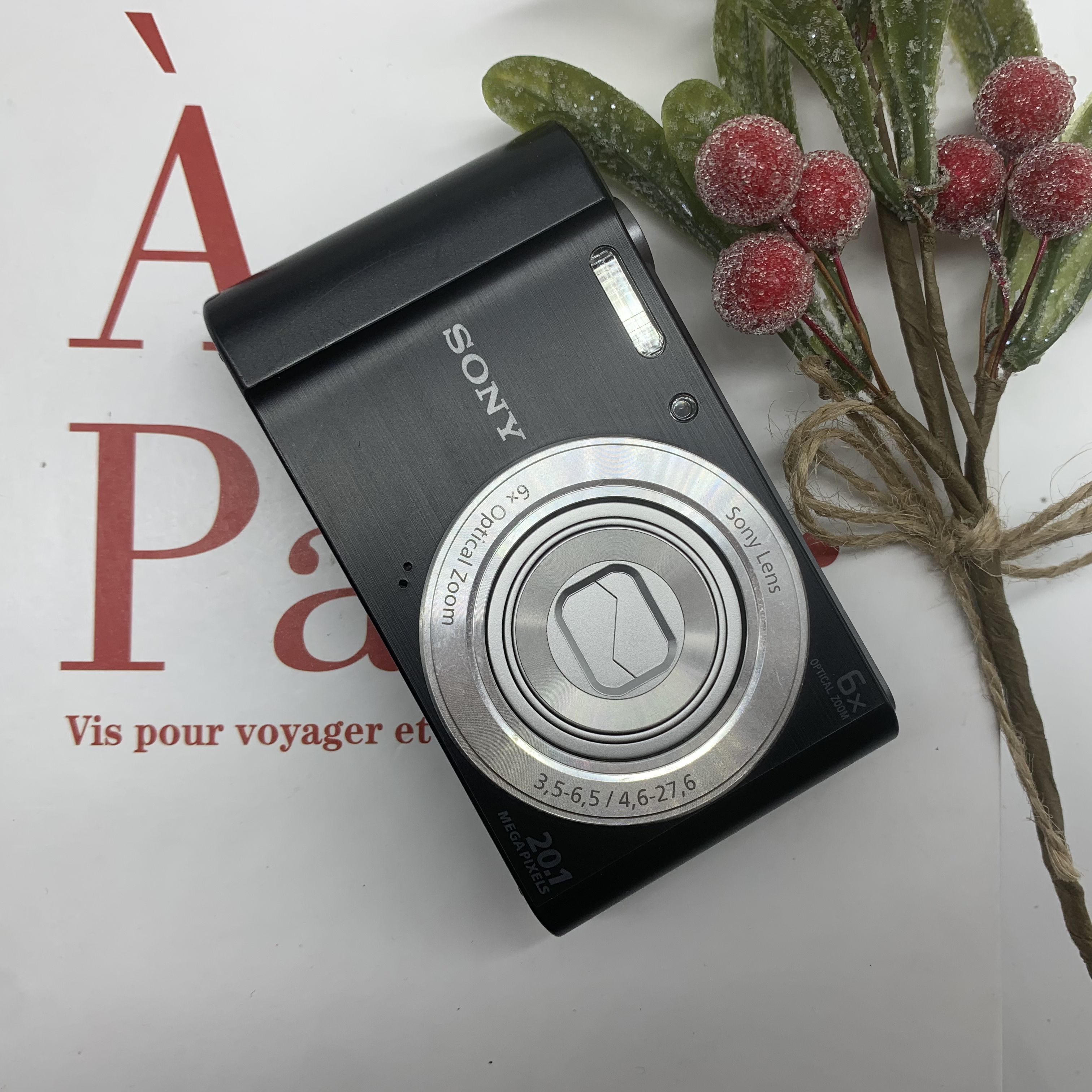 95新 Sony/索尼 W810 2010万像素 6倍光学变焦（no退no换）