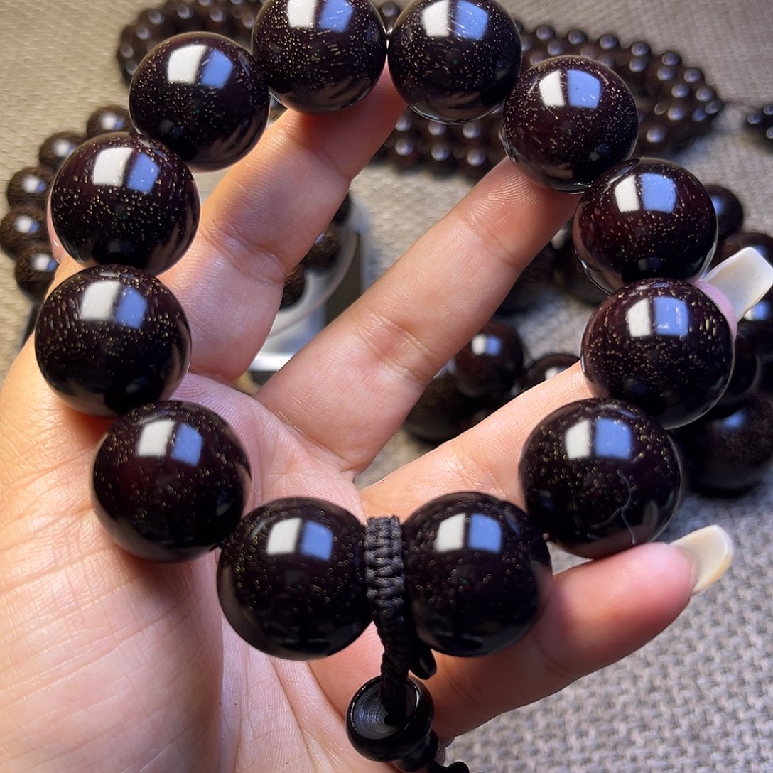 檀香紫檀（小叶紫檀）2.0 12颗满星