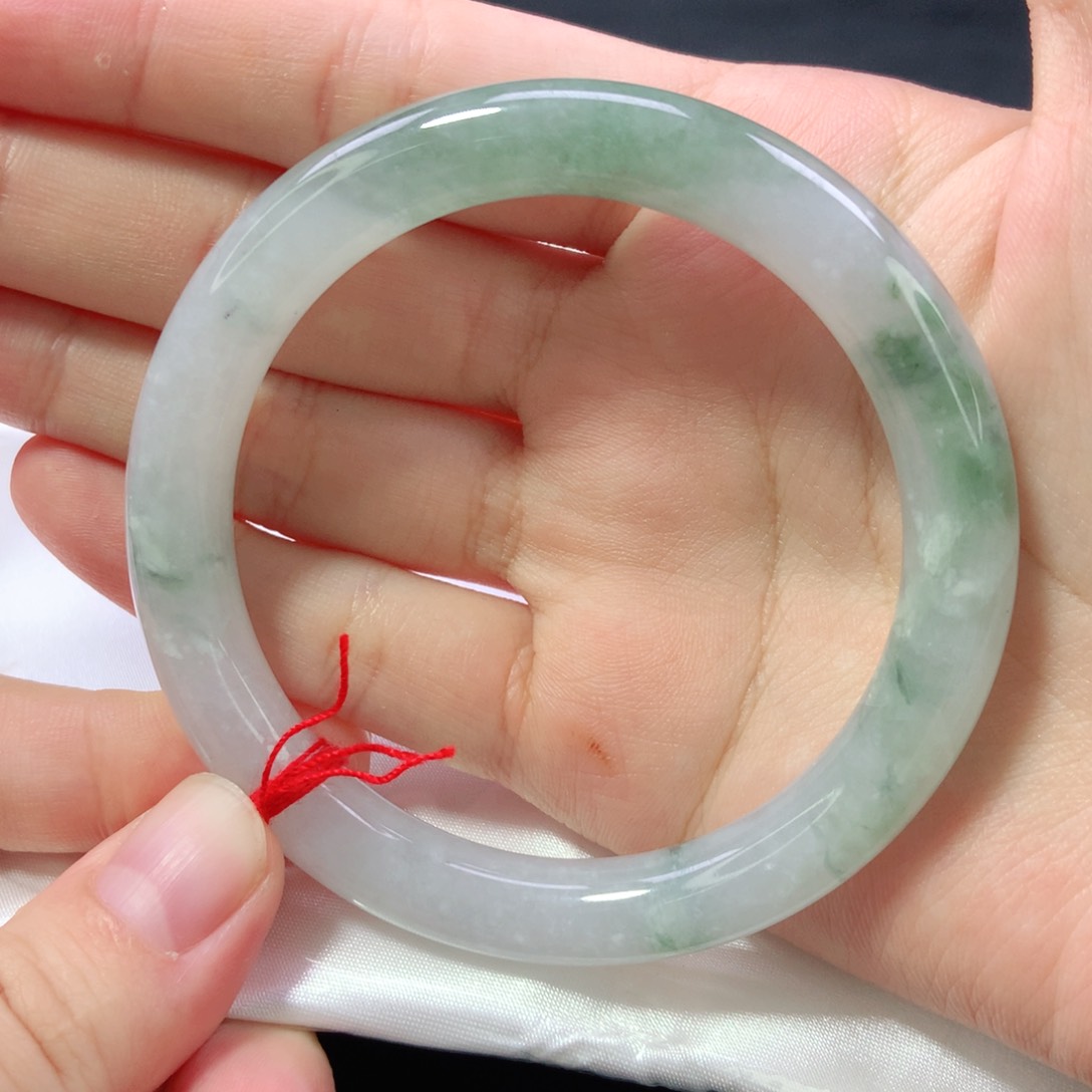 未镶嵌手镯翡翠0414号