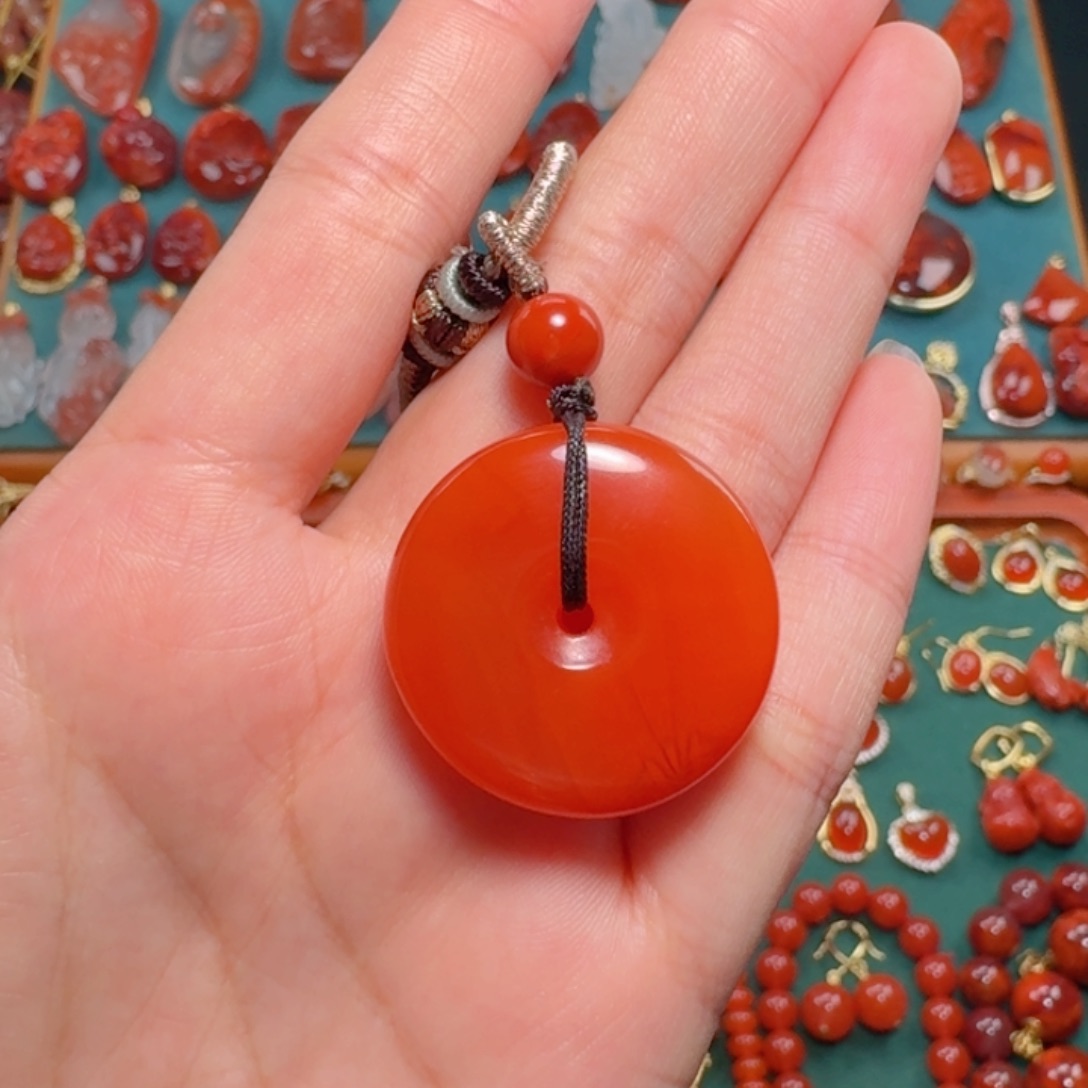 南红玛瑙南红未镶嵌