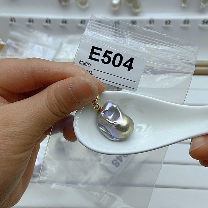 淡水珍珠颈饰银S925镶嵌