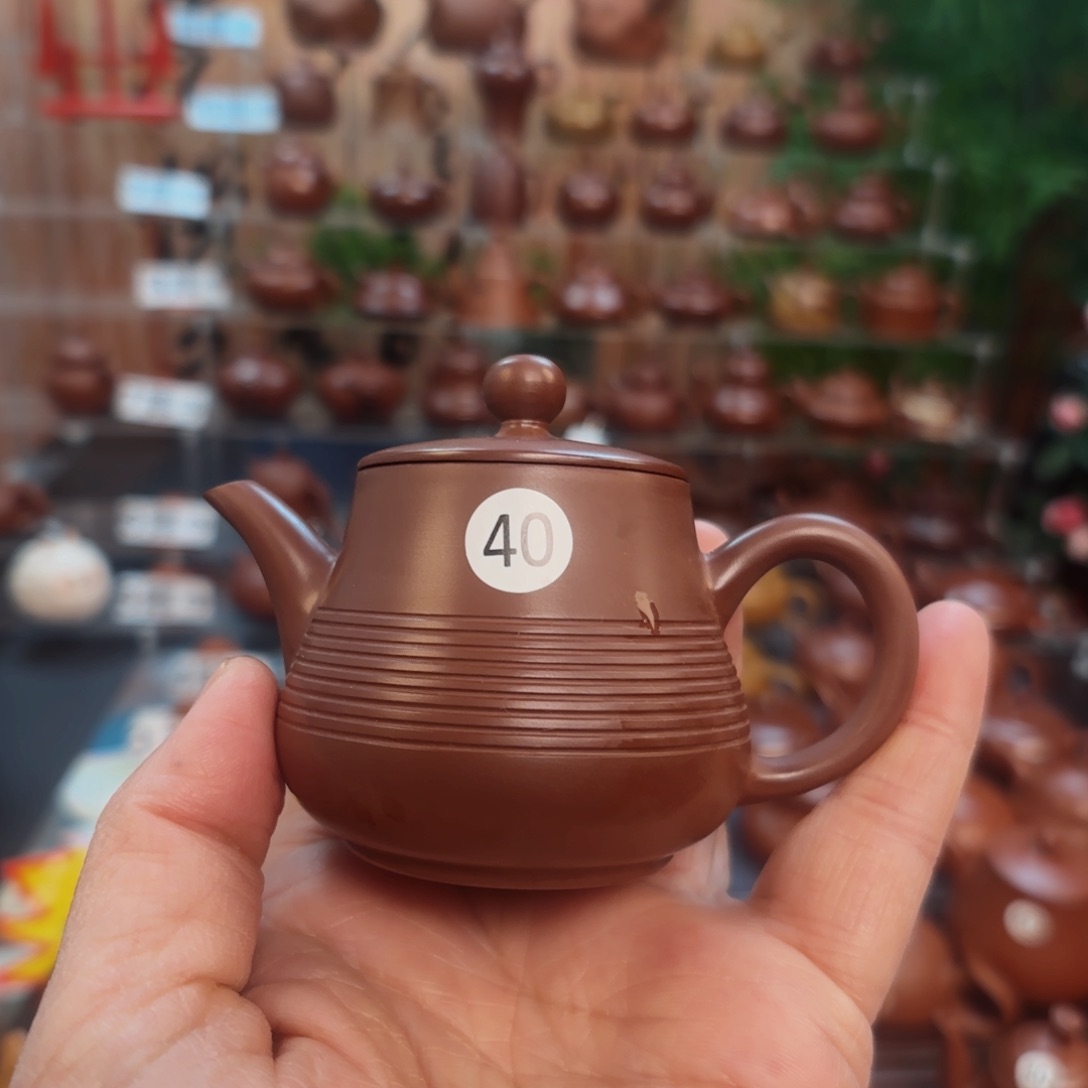 朱泥茶壶朱泥茶壶微瑕80C