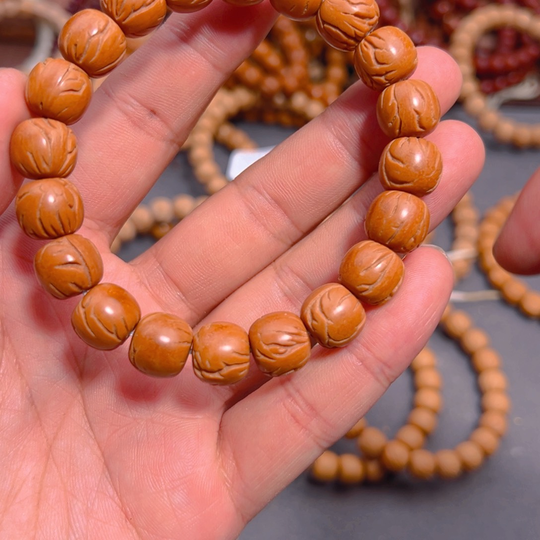 猴头核桃吊坠桃核