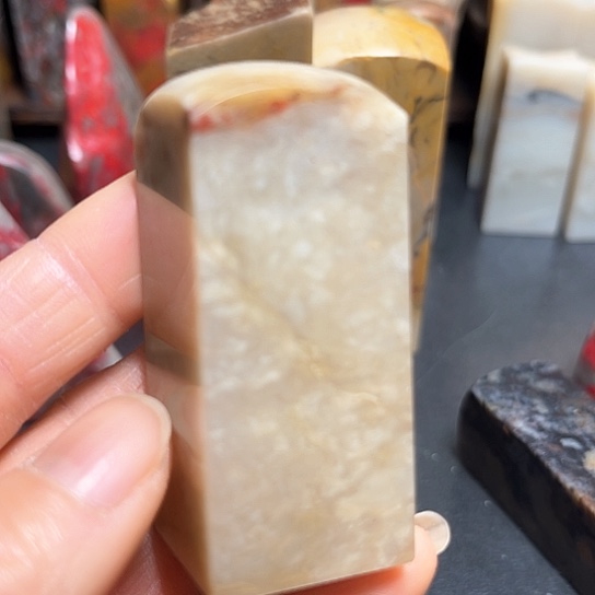 昌化石印石小*猿昌化石