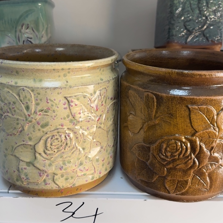 紫砂花盆口20高20，111111