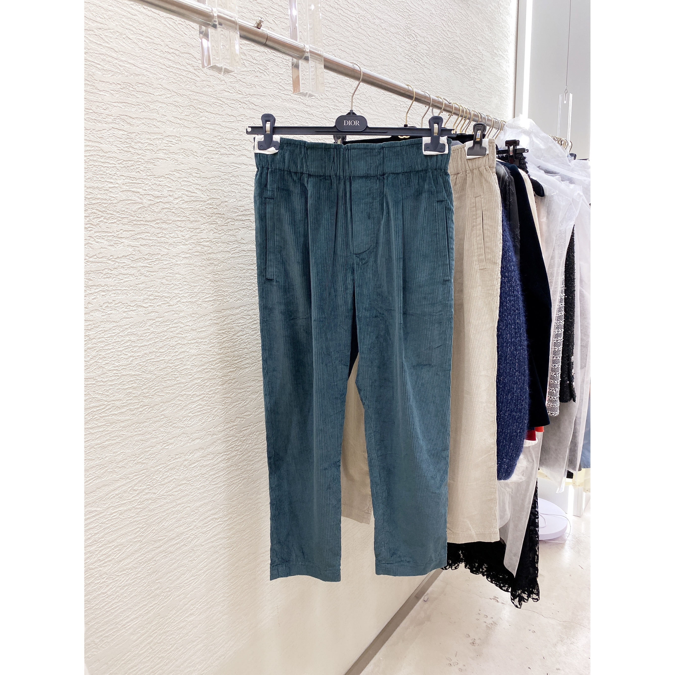 99新 Brunello Cucinelli/布鲁内洛·库奇内利 BC复古灯芯绒阔腿裤