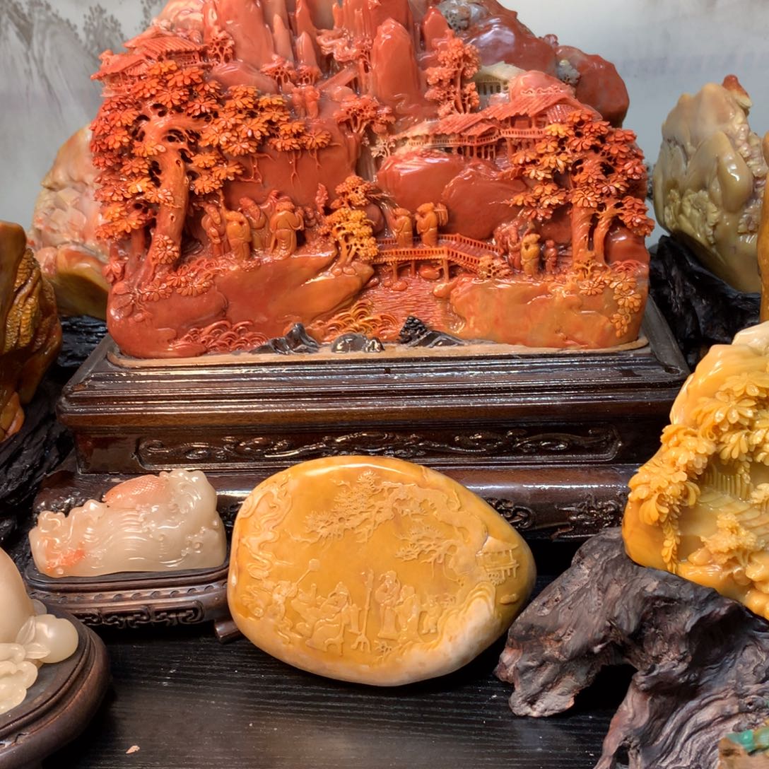 *****寿山石寿山石摆件