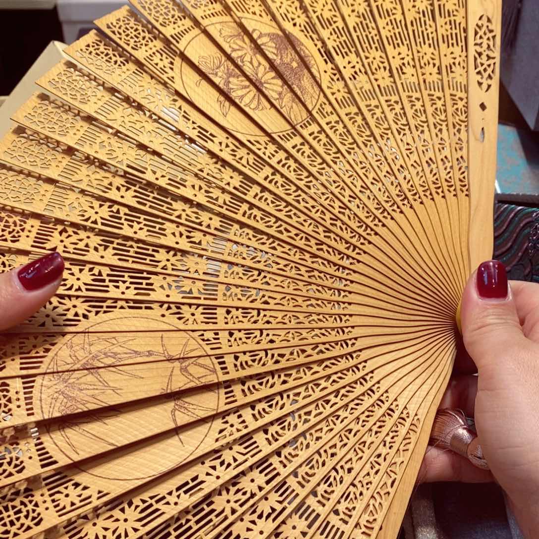 如图所示 观兰器物