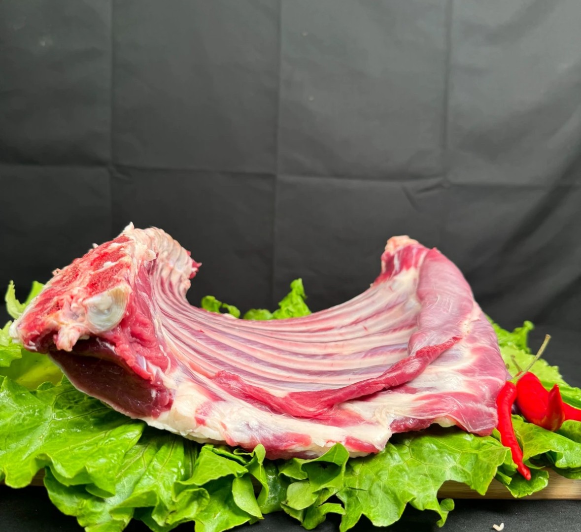 羊排 3斤4斤5斤放养黄山羊羊肉羊排肋排手把肉新鲜现宰顺丰空运