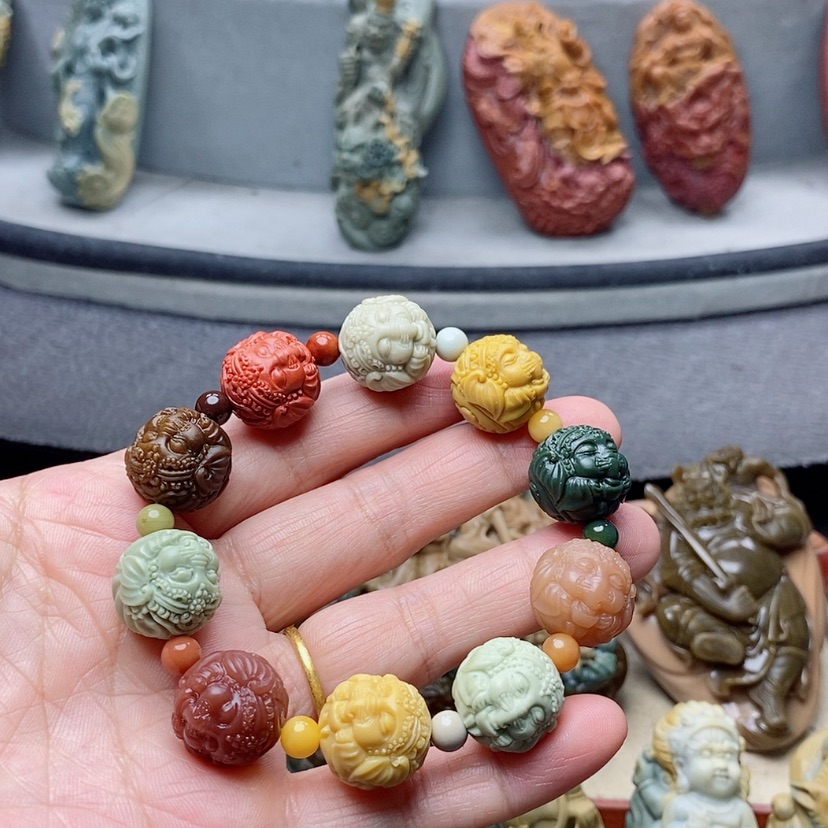 【闪购商品】定制石英质玉吊坠未镶嵌