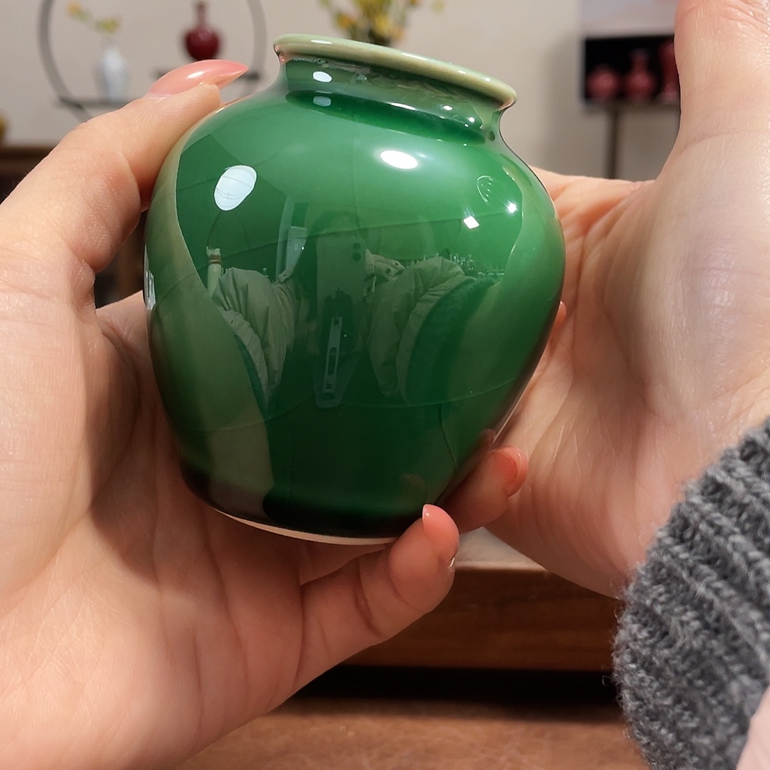 陶瓷花瓶景德镇陶瓷小花器